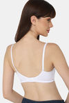 Intimacy Double Layered Medium Coverage Non-Wired Padded Saree Bra (Pack of 3) - Multicolor — thumbnail 11